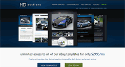 Desktop Screenshot of hdauctions.com